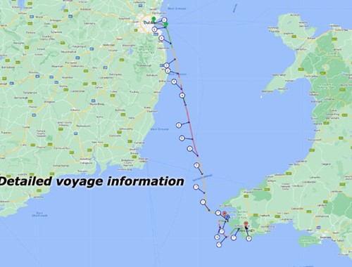 Voyage Insight - Marine Efficiency Monitoring - Eefting Energy