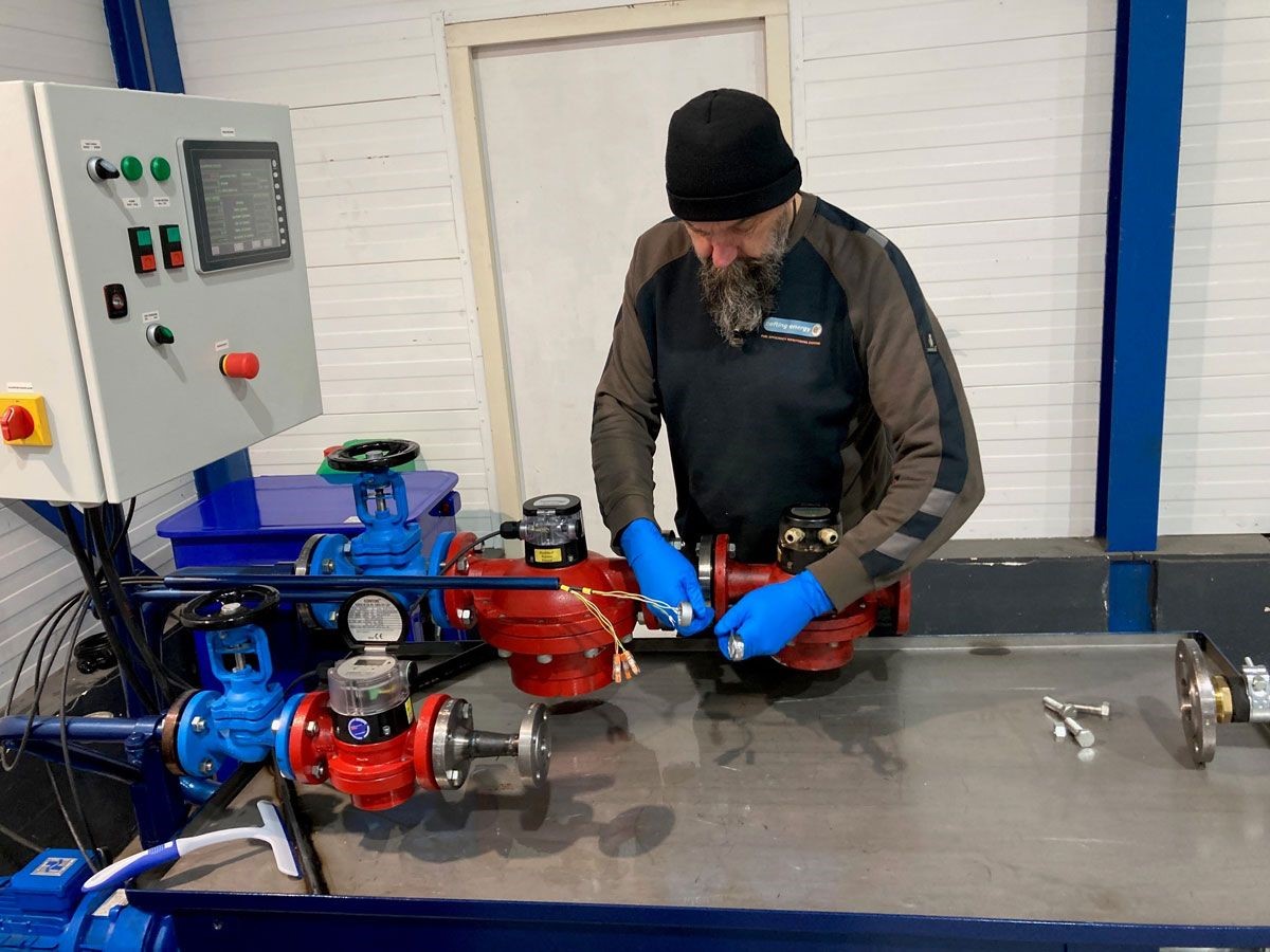 Flow Meter Calibration