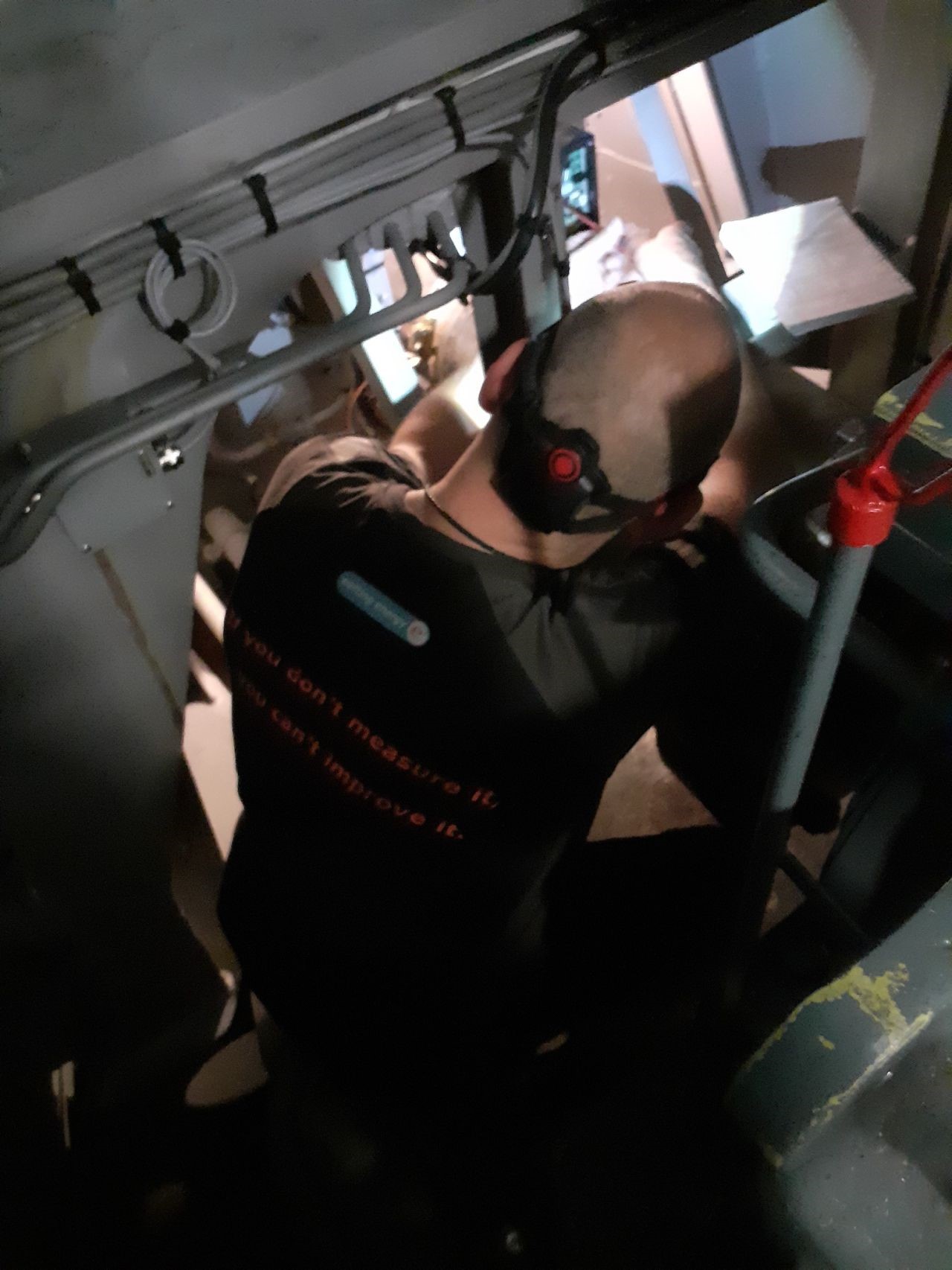 Bert At Work - Eefting Energy