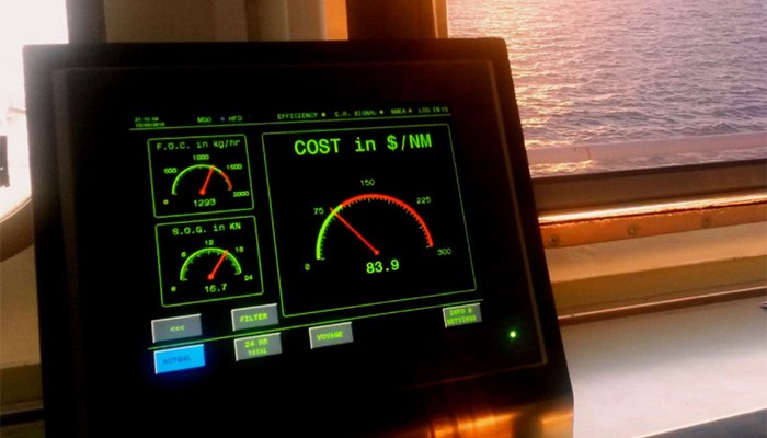 Marine Fuel Efficiency Monitoring Dashboard - Eefting Energy