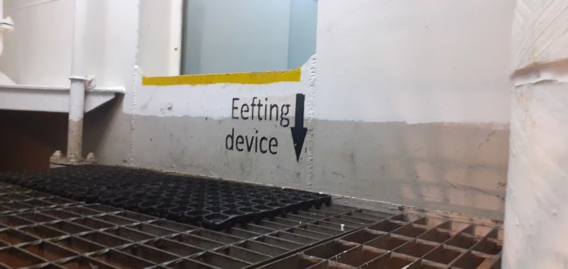 Eefting Device