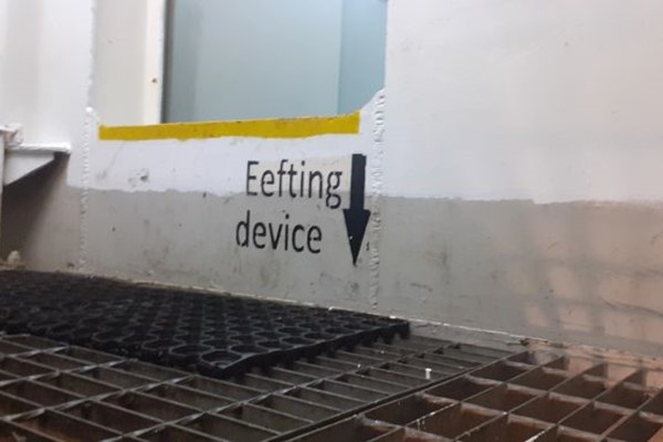 Eefting Device